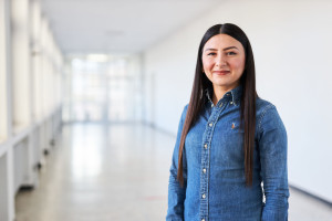 Portrai of Ebru Irmak