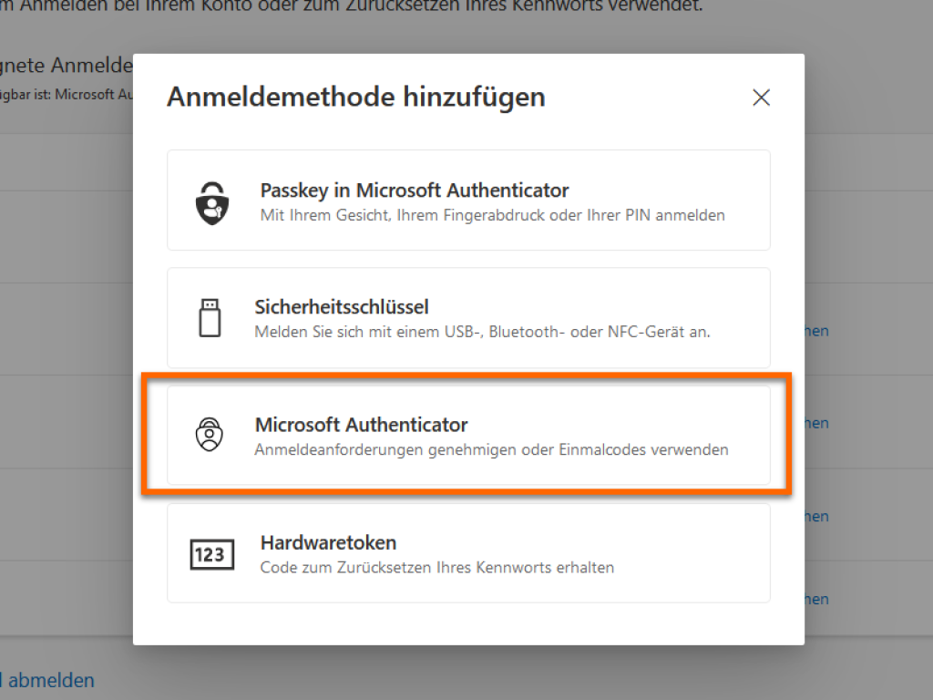 Anleitung: Microsoft Authenticator App für MFA einrichten ...