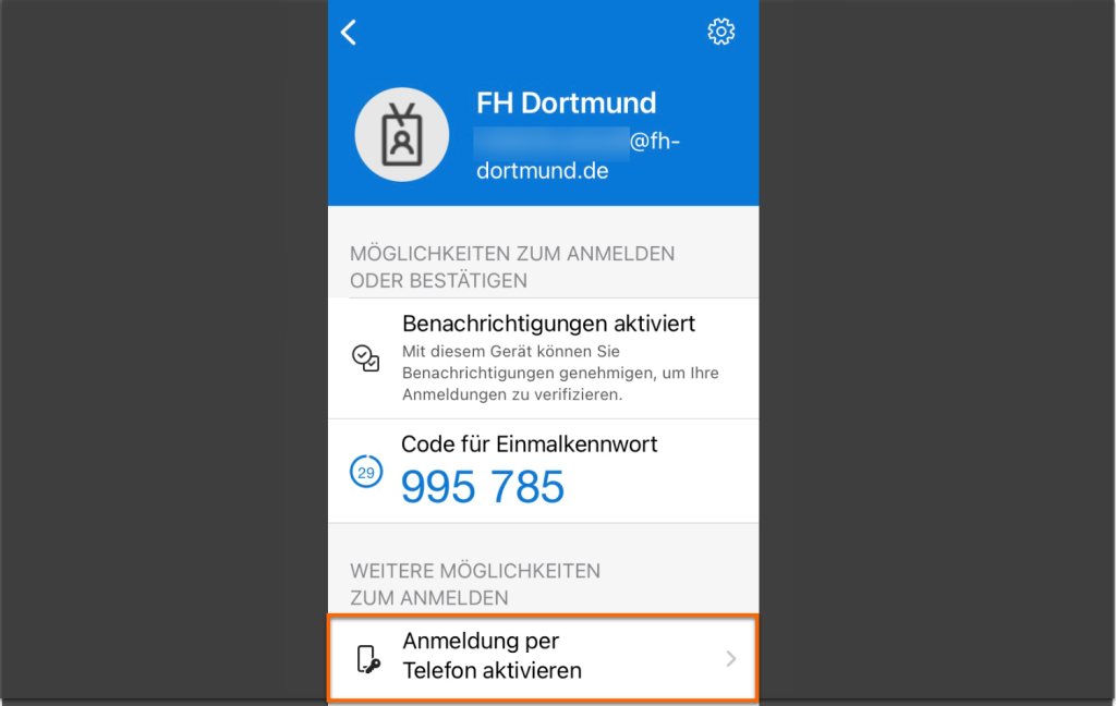 Anleitung: Microsoft Authenticator App für MFA einrichten ...