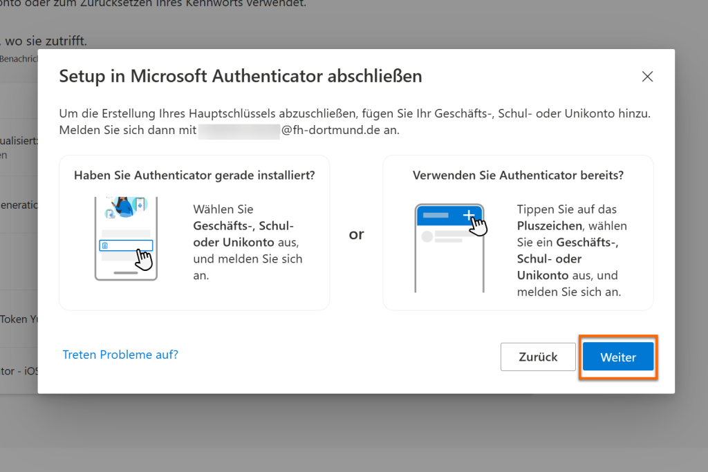 Authentcator Setup Anleitung: Microsoft Authenticator App für MFA einrichten ...