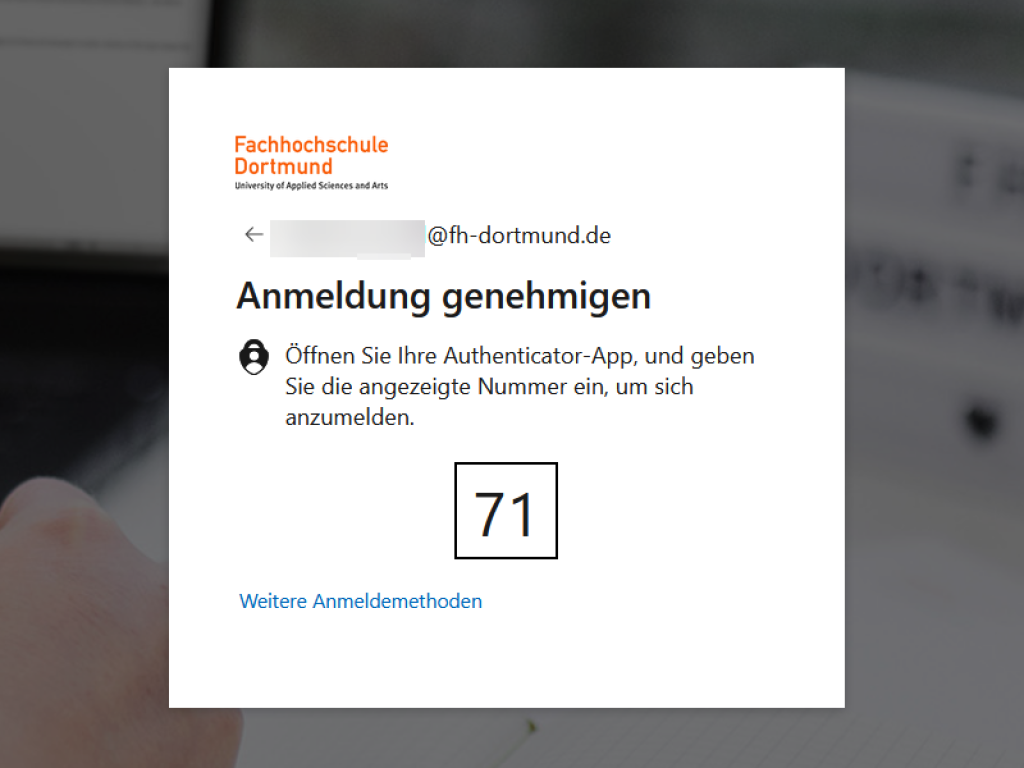 Anleitung: Authenticator App für MFA einrichten | Intranet FH Dortmund