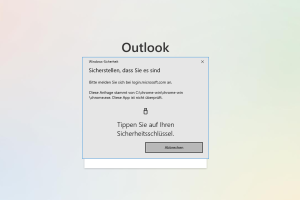Yubikey Anmeldung Tippen Sie nun mit Ihrem Finger auf die goldene Fläche des Yubikey. Sie sind nun in Ihrem FH-Account eingeloggt.