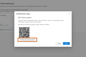 Klicken Sie auf Das Bild wird nicht gescannt?