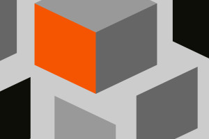Grafischer Platzhalter für eine Bild mit einem Icon auf buntem Hintergrund