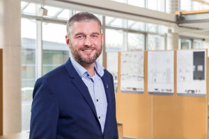 Portrait von Klaus Vorkauf