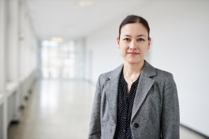 Portrait von Michiko Uike-Bormann